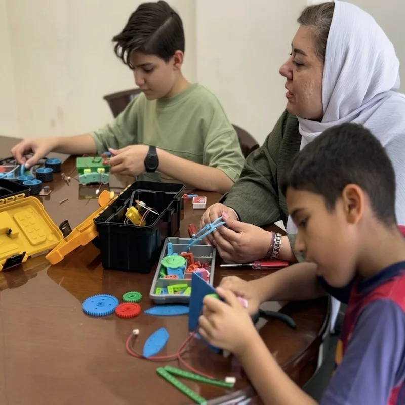 کلاس رباتیک کلاس رباتیک