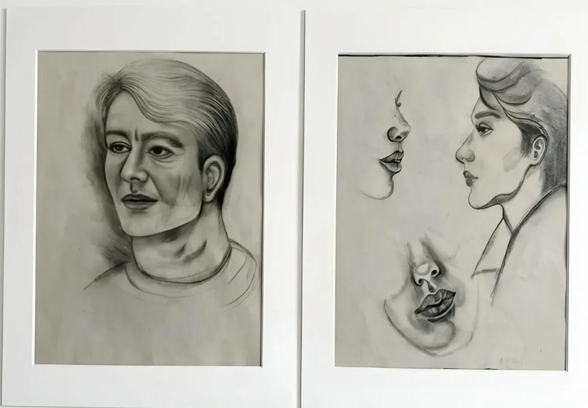 کلاس نقاشی کودکان و نوجوانان در آکادمی آول