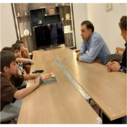 کلاس شاهنامه خوانی