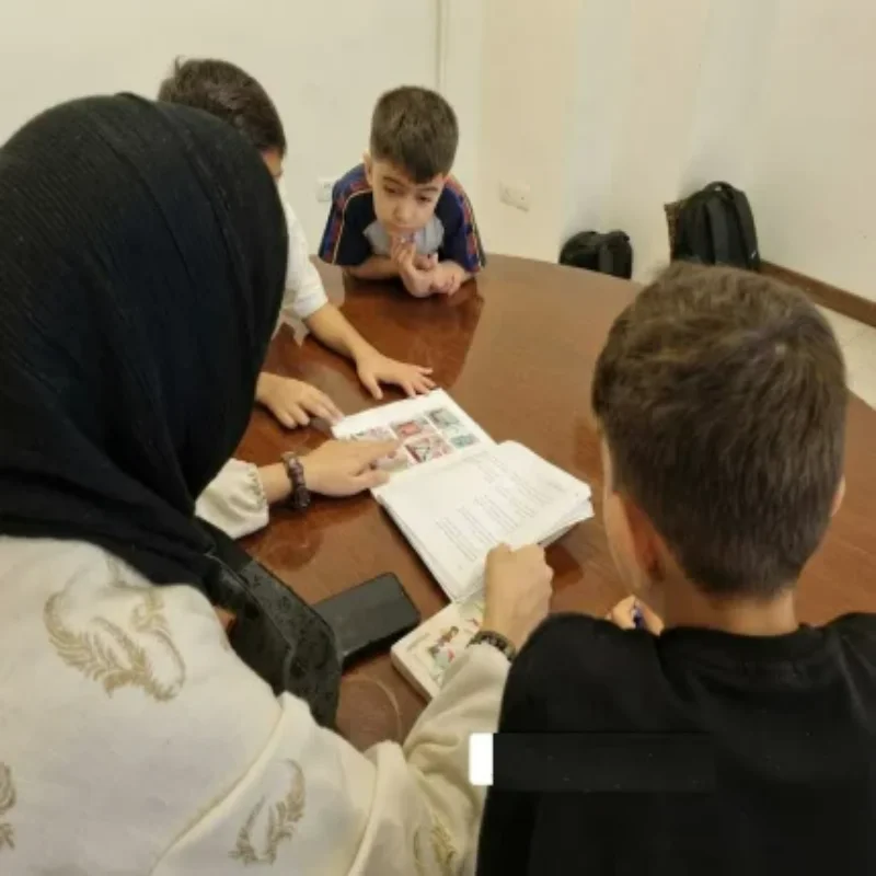 کلاس کتابخوانی کلاس کتابخوانی